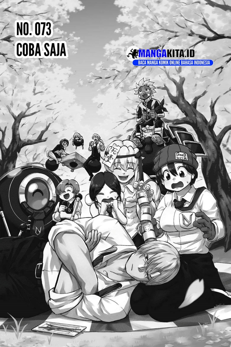 Dilarang COPAS - situs resmi www.mangacanblog.com - Komik undead unluck 073 - chapter 73 74 Indonesia undead unluck 073 - chapter 73 Terbaru 1|Baca Manga Komik Indonesia|Mangacan